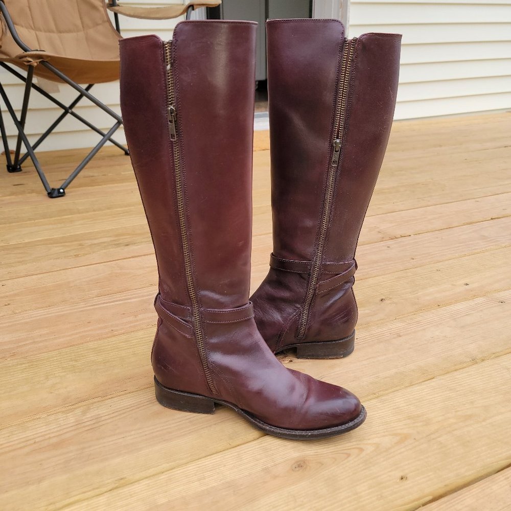 Frye Melissa with buckle